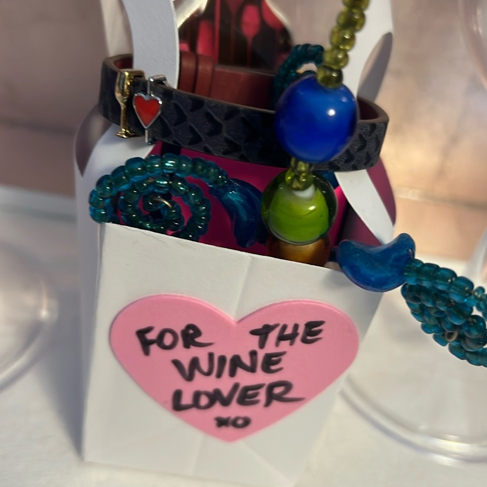 For The Wine lover KEEP Collective REVERSIBLE Bracelet GIFT